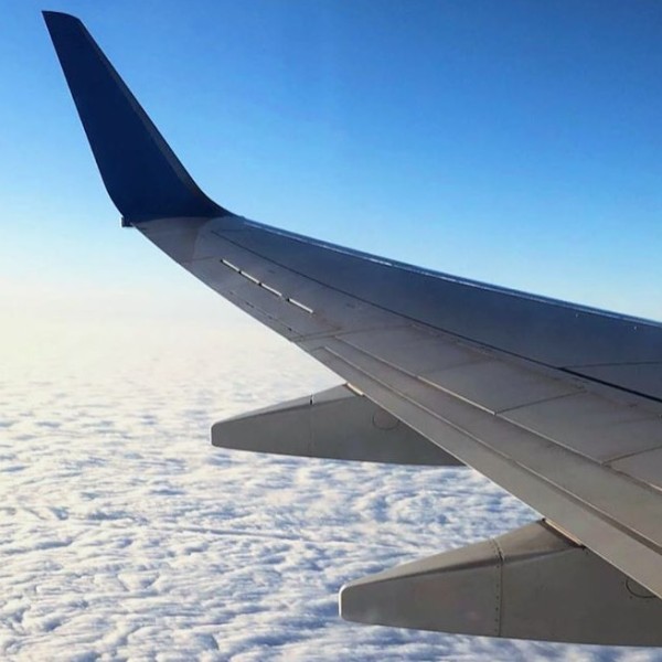 Taking A Flight