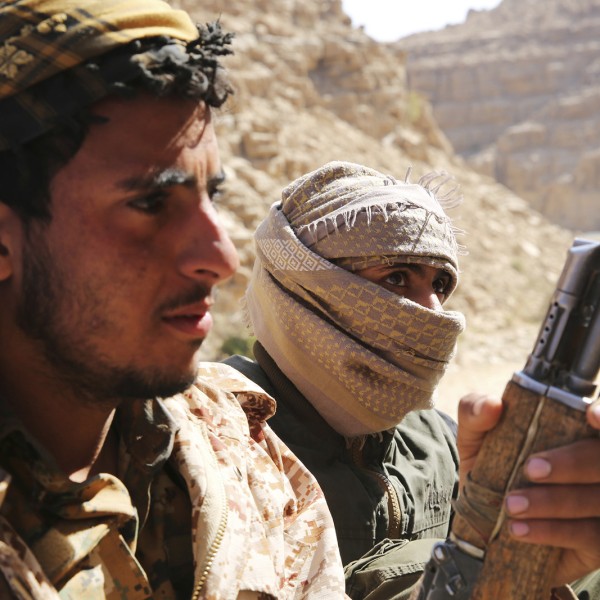 Un Guerrero En Yemen