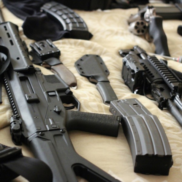 Preparing Weapons