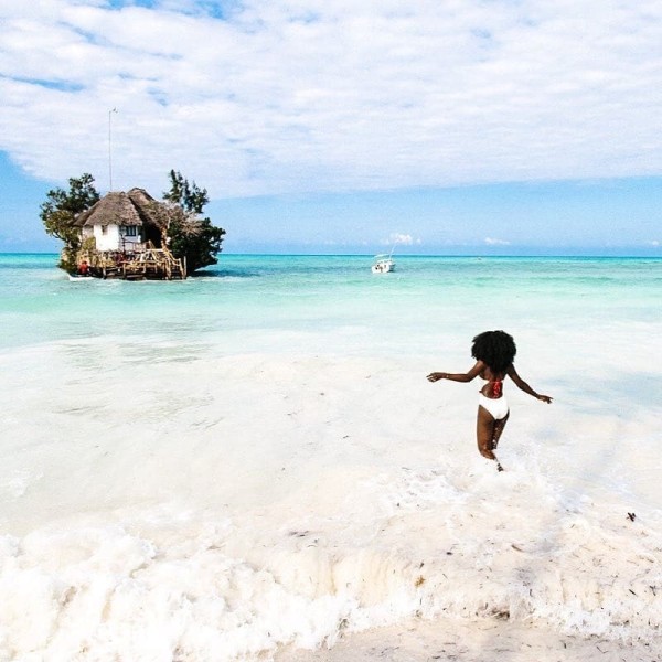 Heureux En Afrique