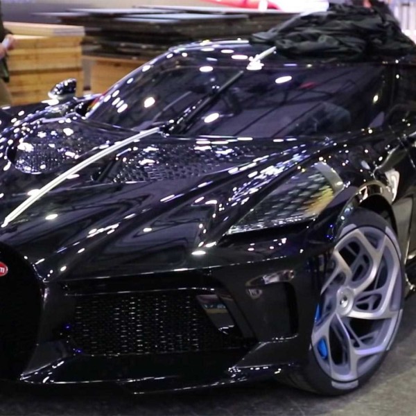 Bugatti Ride